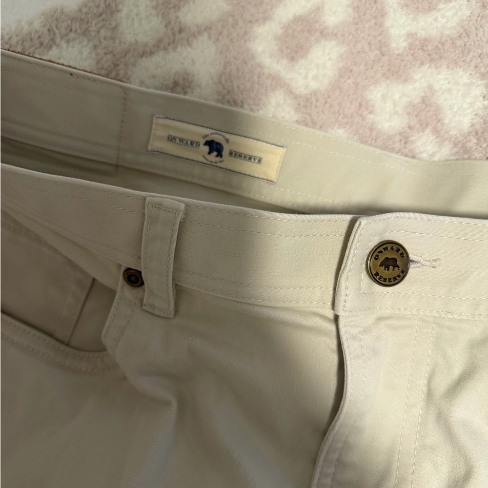 Onward Reserve 34x30 Khaki Pants (NWOT) - Picture 3 of 4